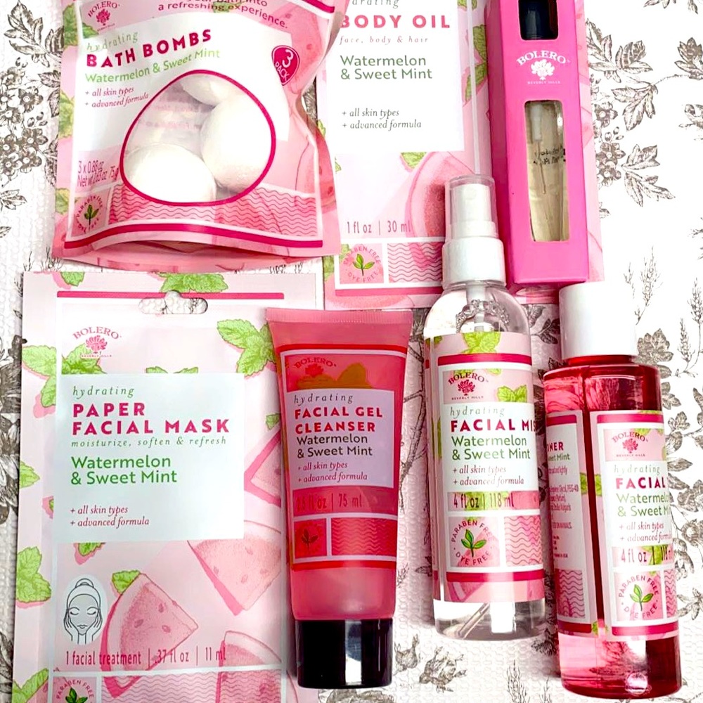 Bolero Skin Care Bundle